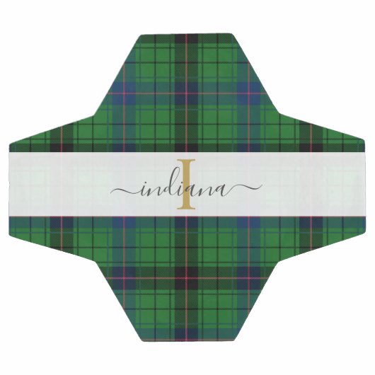 Nom du monogramme Typographie du sol Rustique Tart (Plat)