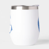 Nom du monogramme Typographie moderne (Gauche)