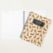 Nom du Motif animal léopard élégant | Blush (Devant avec enveloppe)