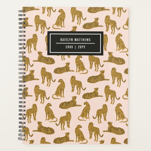 Nom du Motif animal léopard élégant | Blush (Devant)