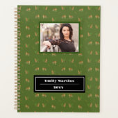 Nom du Motif animal léopard élégant, planificateur (Devant)