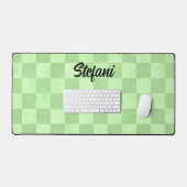 Nom du Motif des Chauffeurs de chaux vert mou (Clavier et souris)