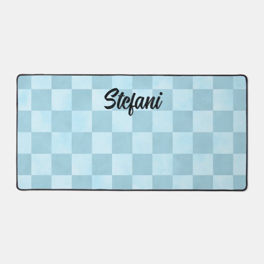 Nom du Motif des Chèques Ciel Bleu Cute (Recto)