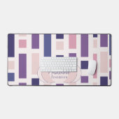 Nom du Motif géométrique rose pourpre (Clavier et souris)