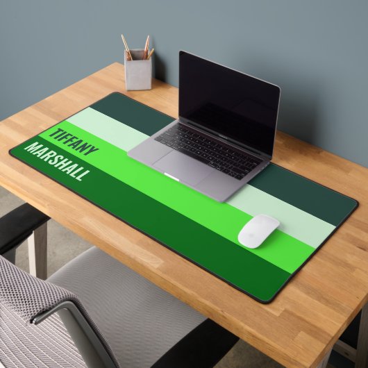Nom du Motif Green Stripes (Bureau 2)