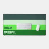 Nom du Motif Green Stripes (Clavier et souris)