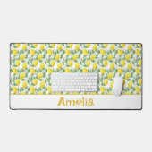 Nom du motif jaune citron vert mignon (Clavier et souris)