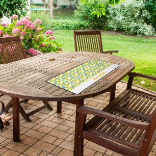 Nom du motif jaune citron vert mignon