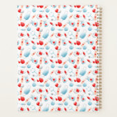 Nom du Motif Médicale mignon Planificateur infirmi (Dos)