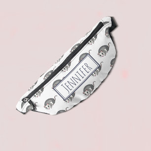 Nom du Motif Opossum de dessin mou