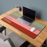 Nom du Motif Sage Green Brown Rose Red Stripes