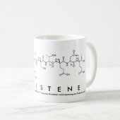 Nom du peptide Christene mug (Devant droit)