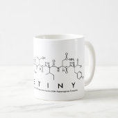 Nom du peptide Destiny mug (Devant droit)