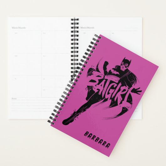 Nom du pinceau Batgirl Ink (Devant avec enveloppe)