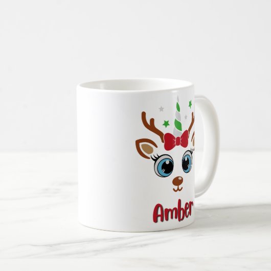 Nom du renne Mug (Devant droit)