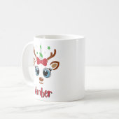 Nom du renne Mug (Devant gauche)