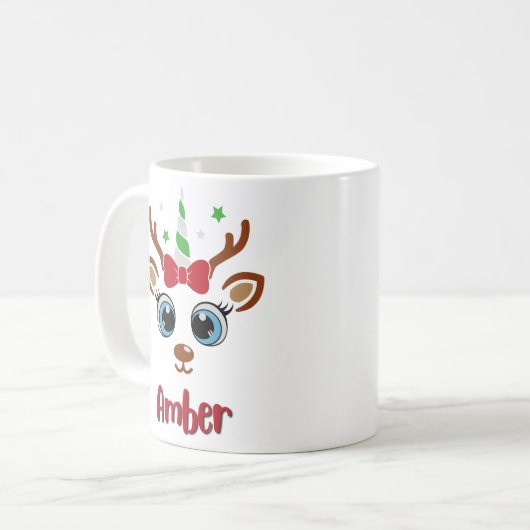 Nom du renne Mug (Devant gauche)