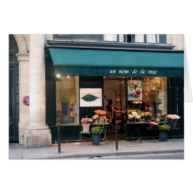 "Nom du Rose" (Devant horizontal)