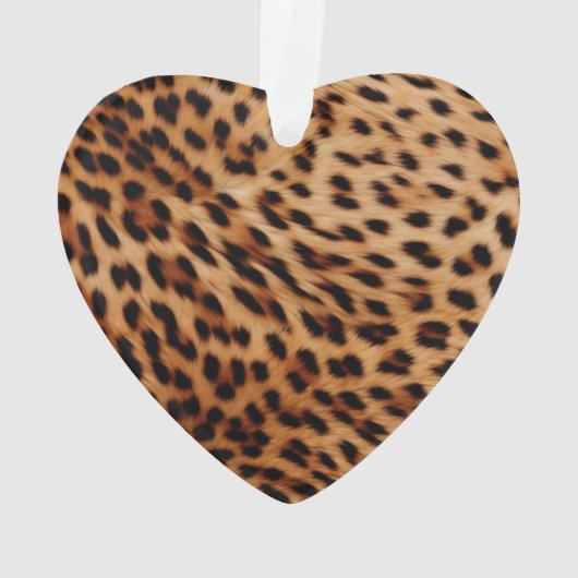 Nom du ruban rose du Rose animal léopard (dos)