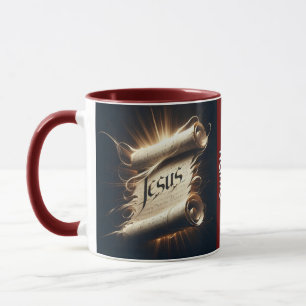 "Nom du sauveur" Mug de café