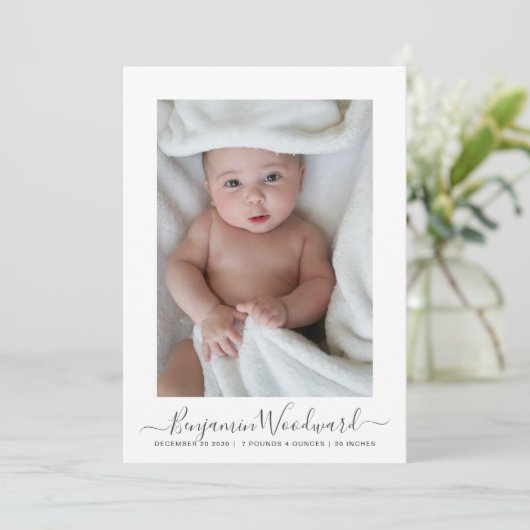 Nom du script 2 Faire-part de naissance de superpo (Debout devant)