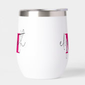 Nom du script à la main Monogramme (Gauche)