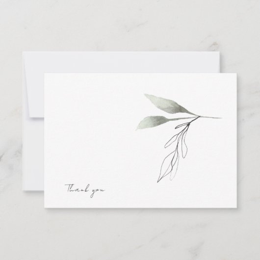 Nom du script blanc Merci botanique (Devant)