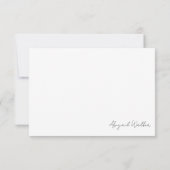 Nom du script blanc Merci botanique (Dos)