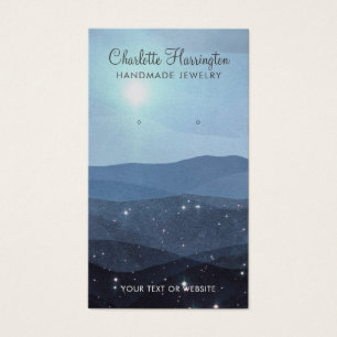 Nom du script Carte d'affichage de l'oreille Blue