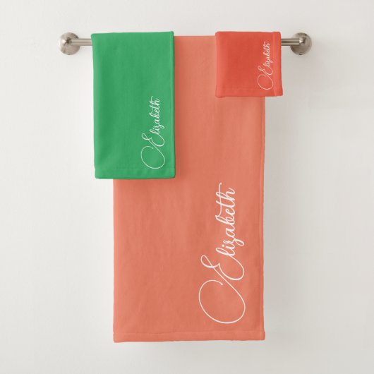 Nom du script Couleurs modifiables Saumon orange v (En situation)