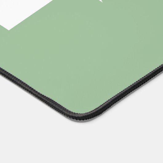 Nom du script de calligraphie verte Mint (Coin)