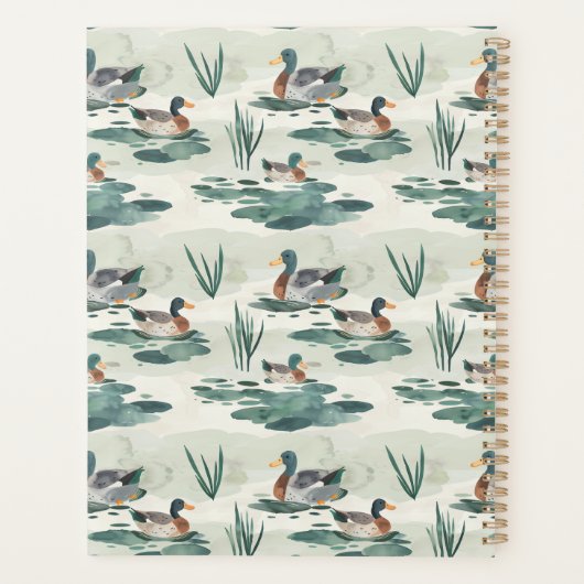 Nom du script de canards élégants Recette (Dos)