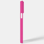 Nom du script de coque iphone personnel rose (Verso / Droite)