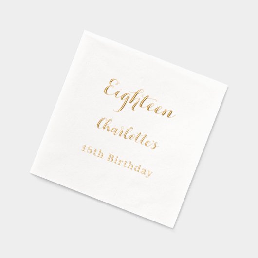 Nom du script de feuille d'or de fête d'anniversai (Gauche)