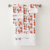 Nom du script de la cowgirl rose occidentale (En situation)