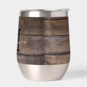 Nom du script de monogramme rustique personnalisé (Gauche)