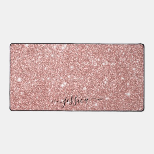 Nom du script de parties scintillant d'or rose mod (Recto)