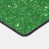 Nom du script de parties scintillant verte moderne (Coin)