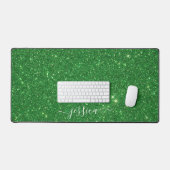 Nom du script de parties scintillant verte moderne (Clavier et souris)