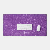 Nom du script de parties scintillant violet modern (Clavier et souris)