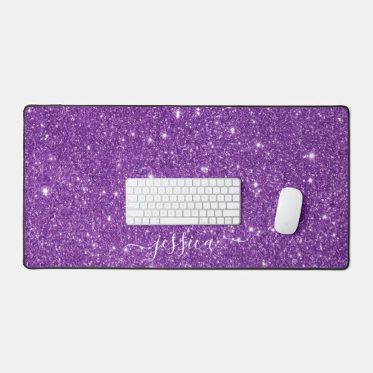 Nom du script de parties scintillant violet modern (Clavier et souris)