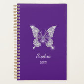 Nom du script du papillon de diamants blancs, Roya (Devant)