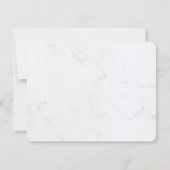 Nom du script main or Texte Élégant Modèle en marb (Dos)
