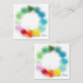 Nom du script manuel personnalisé Texte Modèle col (Devant / Derrière)