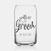 Nom du script moderne Père de la chambre Cadeau (Recto)