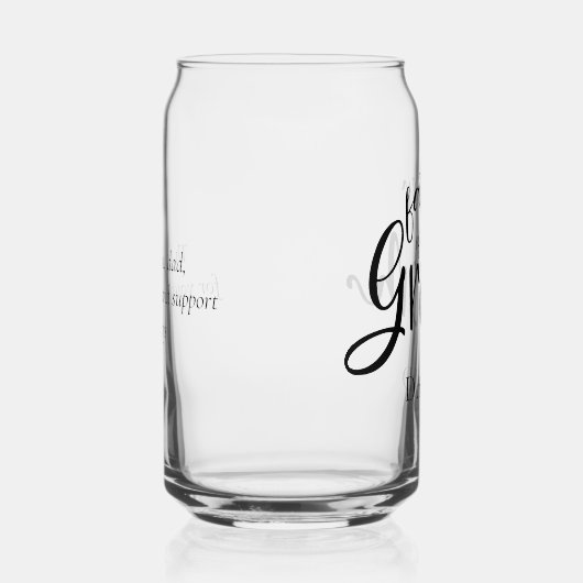 Nom du script moderne Père de la chambre Cadeau (Droite)