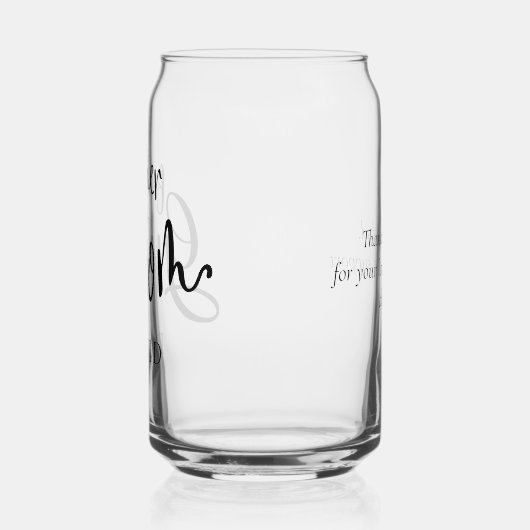 Nom du script moderne Père de la chambre Cadeau (Gauche)