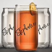 Nom du script Monogramme personnalisé