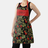 Nom du script motif de fraise gothique tablier (Insitu)