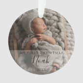 Nom du script pour mes premières photos de bébé à  (devant)